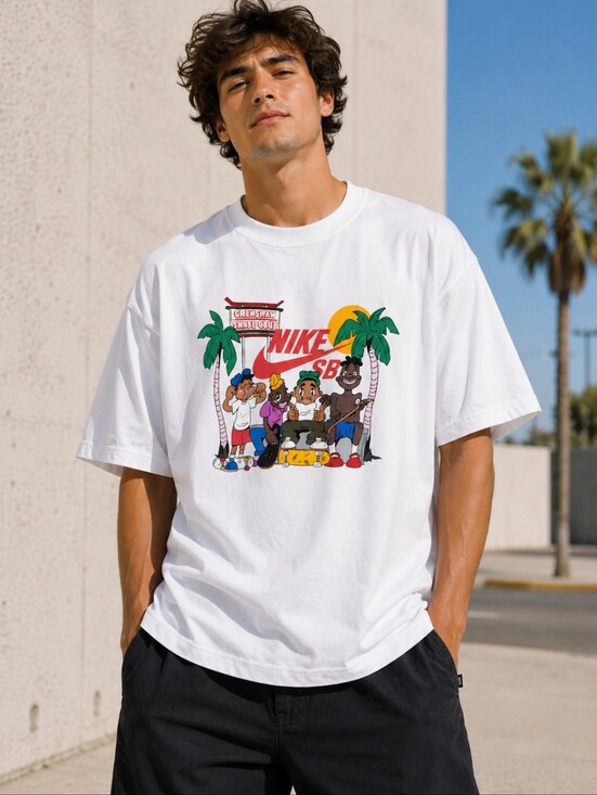 Nike Other - Nike SB Crenshaw Skate Club Graphic Tee White Men’s XL NWT